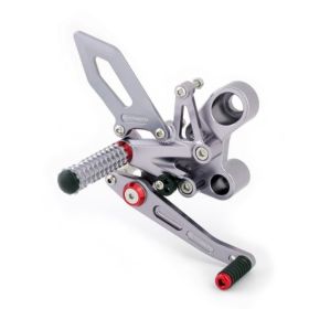 CFMoto Rear Set Titanium (Right) 800NK