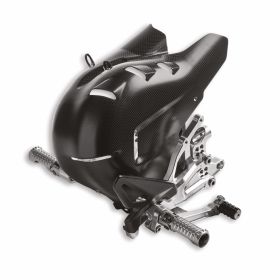 Ducati Adjustable Rider Footpegs In Aluminium