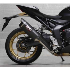 Honda Sc Project Sc1-r Slip On Exhaust (sp Model)