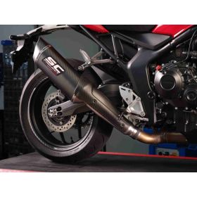 Honda Sc Project Sc1-r Slip On Exhaust (standard Model)