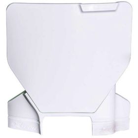 Rtech Front Number Plate TC-FC 2023 White-Black