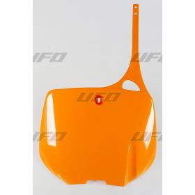 UFO Front Number Plate KTM Orange