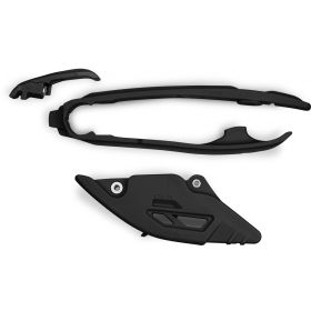 UFO Chain Guide & Swingarm Slider Black KTM SX/SX-F 23-25