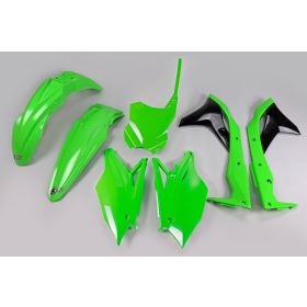 UFO Plastic Kit OEM Color Kawasaki KX250F '18-'20