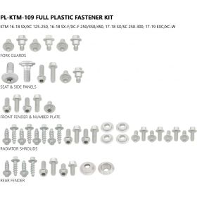 UFO Bolt Kit for SX/XC/SXF/XCF AC02436