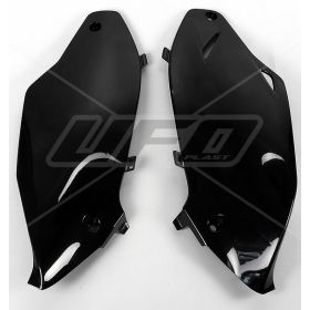 UFO Side Panels Black Kawasaki KXF250 / KXF450