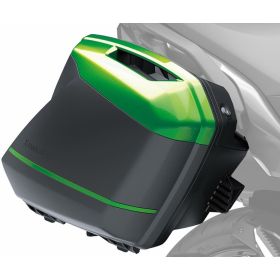 Kawasaki Pannier Deco Stripe Set Gold (76H)