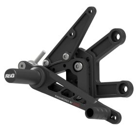 R&G RSET40BK Rearsets, Honda CBR1000RR-R (SP) '20-