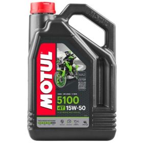 MOTUL 5100 15W50 Semisintético 4L