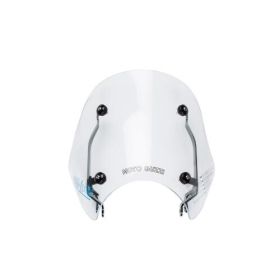 Para-brisas Moto Guzzi com Kit de Fixação Preto