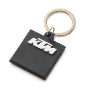 Portallaves de goma KTM Logo Negro