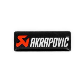 Akrapovic Vinyl Gel Sticker 30x11mm P-CST3POFILL