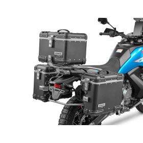 CFMoto Kofferkit Schwarz