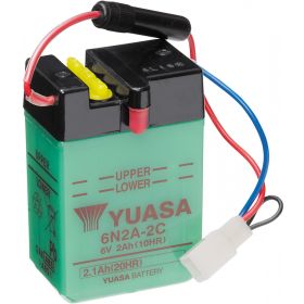 Yuasa Conventional Battery 6N2A-2C(DC)