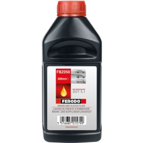 Ferodo FBZ050 Brake Fluid Dot 5.1 500ml
