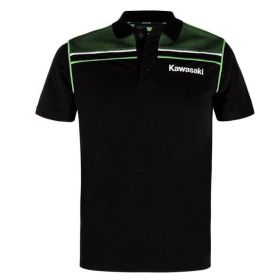 Camisa Polo Kawasaki Manga Curta
