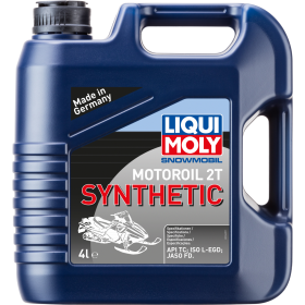 Liqui Moly 2246 Aceite de Motor Sintético 2T para Motonieve 4L