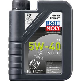 Liqui Moly 20829 Aceite de Motor para Scooter 4T 5W-40 HC 1L