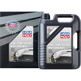 Liqui Moly 1129 HD Classic Aceite de Motor SAE 20W-50 5L