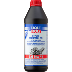 Liqui Moly 20645 Aceite Mineral para Engranajes 80W-90 1L