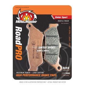 Moto-Master Brake Pads Front RoadPro Sinter Sport 413705