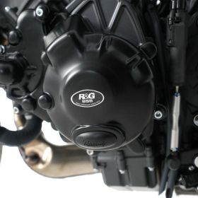 R&G Capa  ECC0333R para Crankeira e Bomba de Água Esquerda Yamaha MT-09 (SP) '21, Tracer 9 (GT) '21-, XSR900 '22