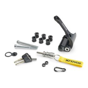RoadLok Eurosport Disc Lock 80mm Left Black XRA-080-05